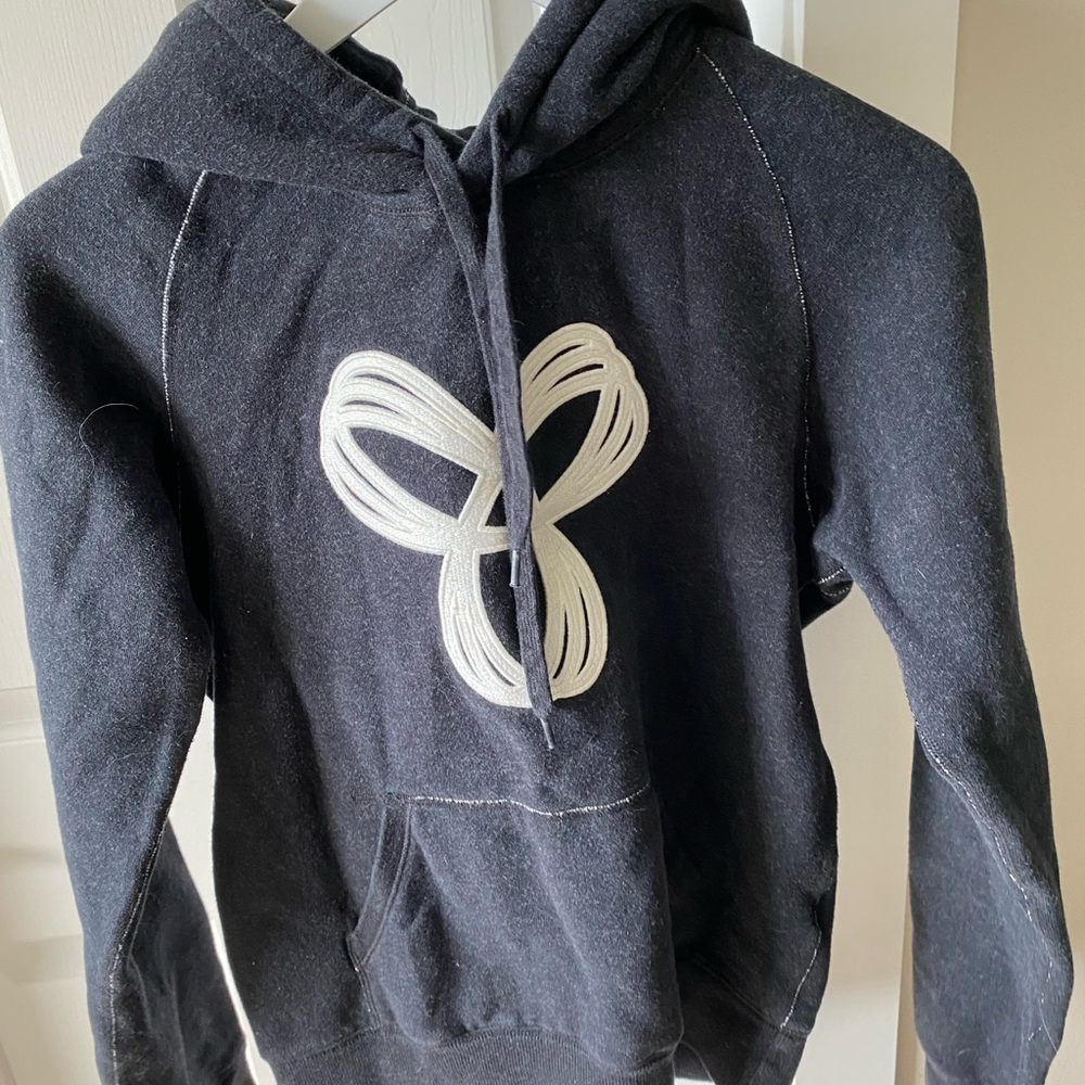 Charcoal Grey TNA hoodie